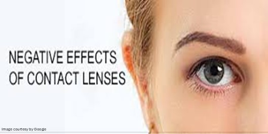 side effects of contact lenses