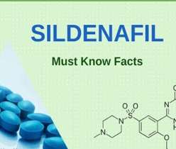 Sildenafil must know fact