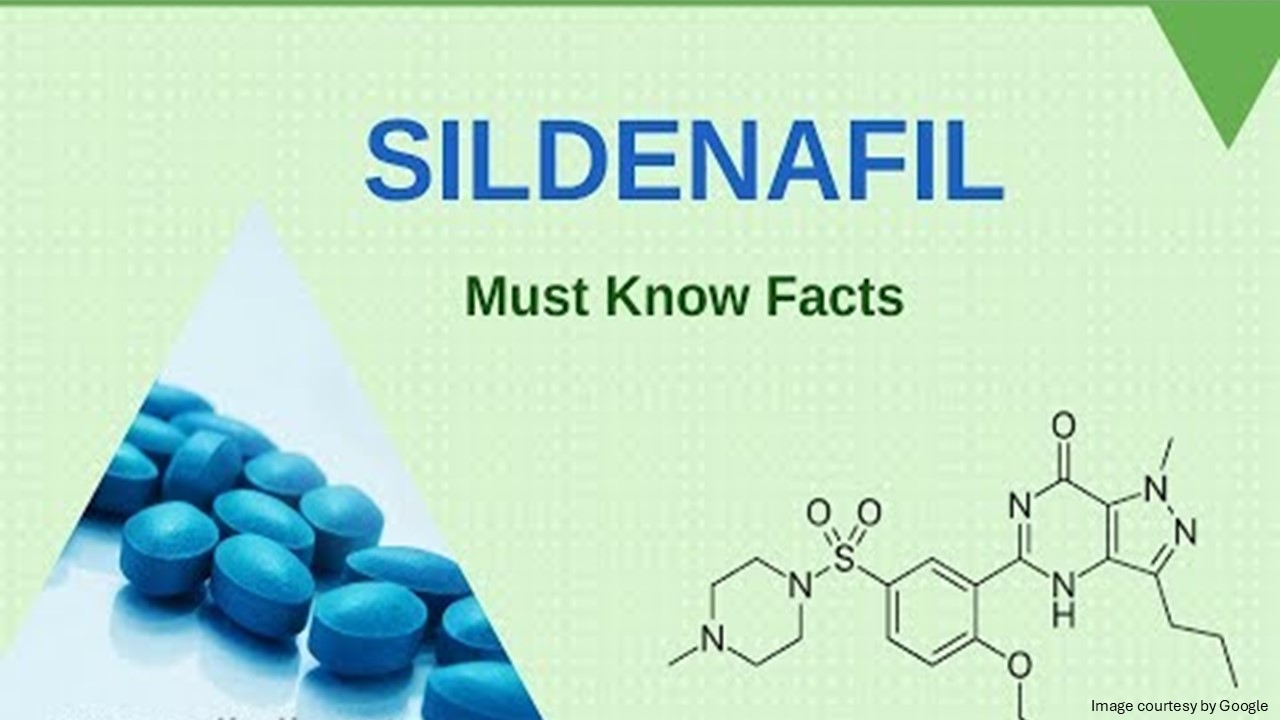 Sildenafil must know fact
