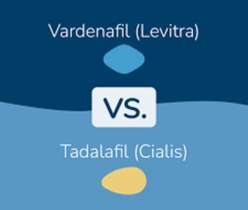 Vardenafil (levitra) vs Tadalafil (cialis)