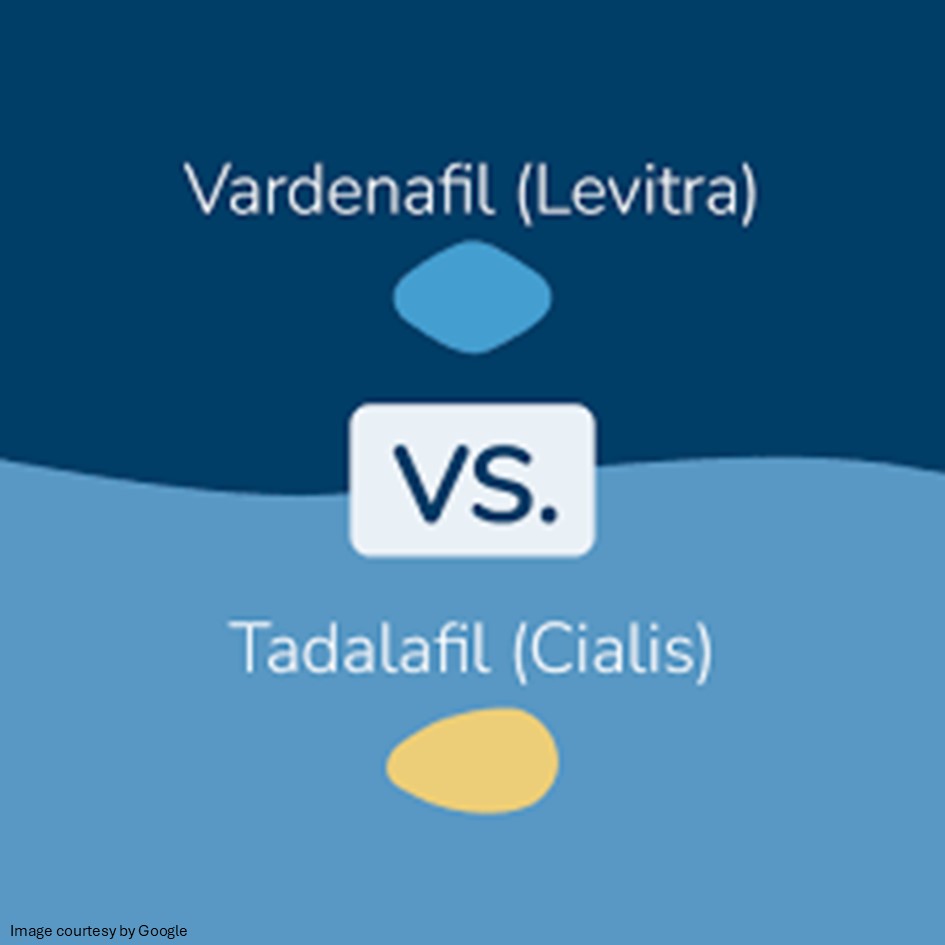 Vardenafil (levitra) vs Tadalafil (cialis)