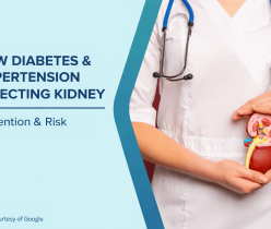 How Diabetes and high blood pressure harm your kidneys
