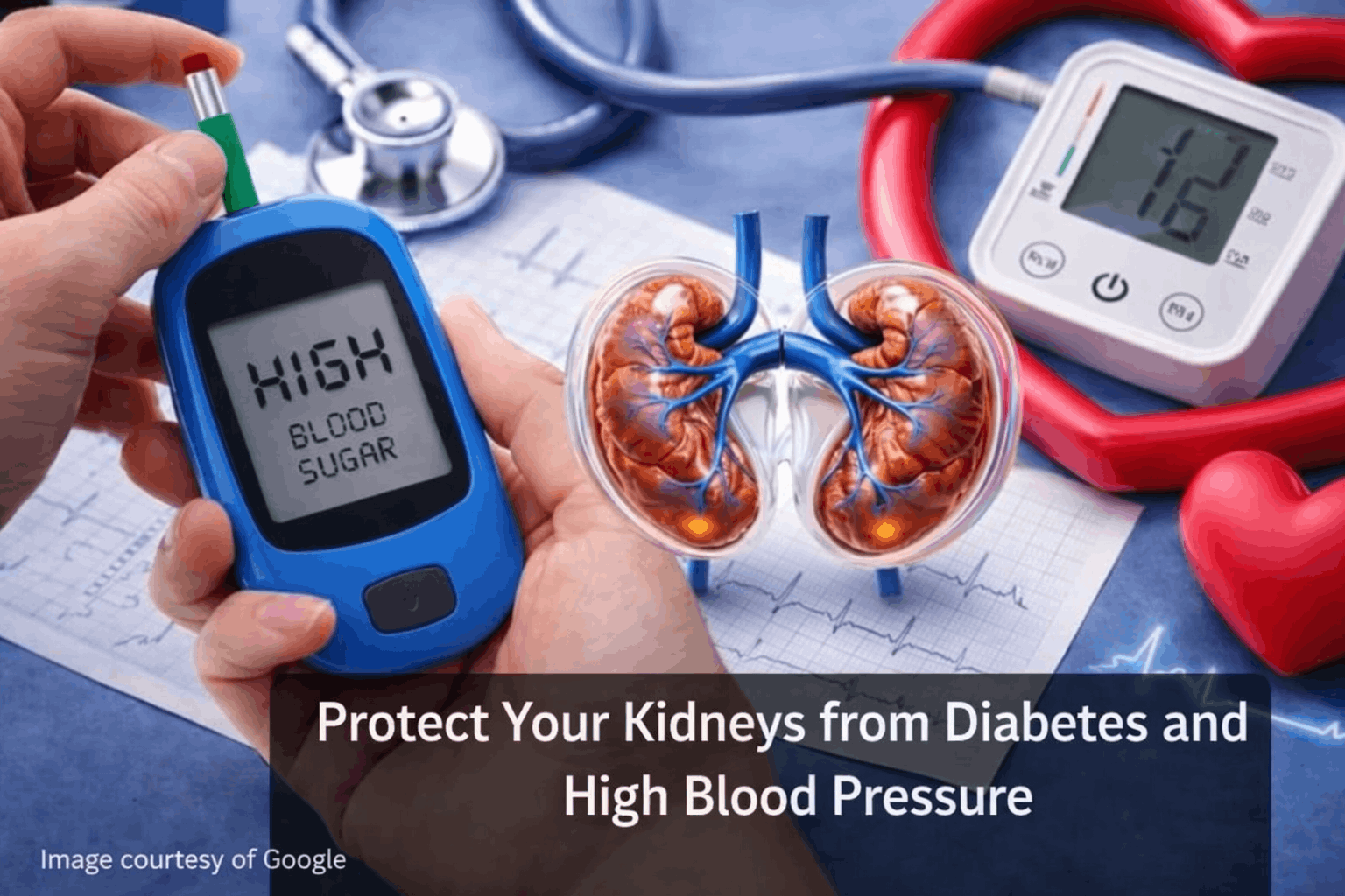 protect your kidney from high blood pressure and kidney