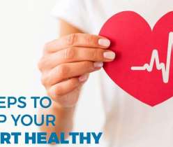 Seven ways to keep your heart healthy