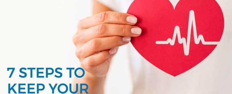 Seven ways to keep your heart healthy