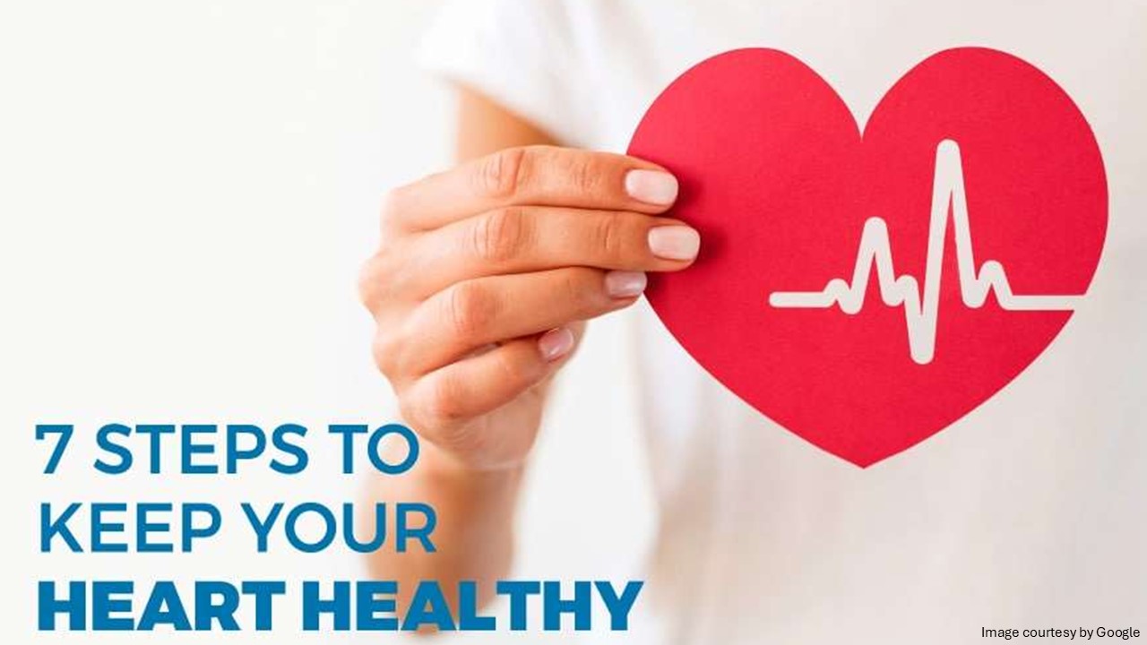 Seven ways to keep your heart healthy
