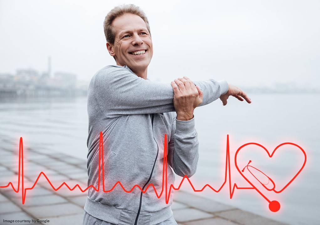 men with healthy heart