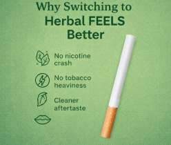 why switching to herbal feels better