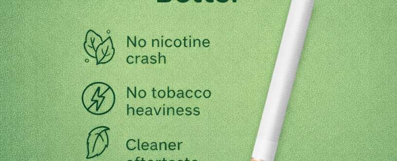 why switching to herbal feels better