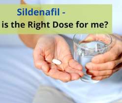 Sildenafil - the right dose for me