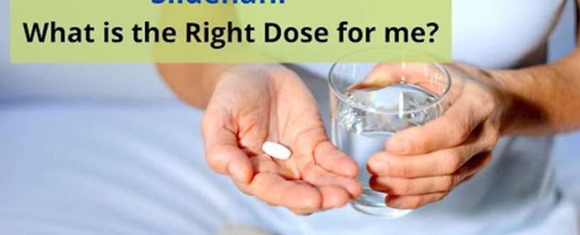 Sildenafil - the right dose for me