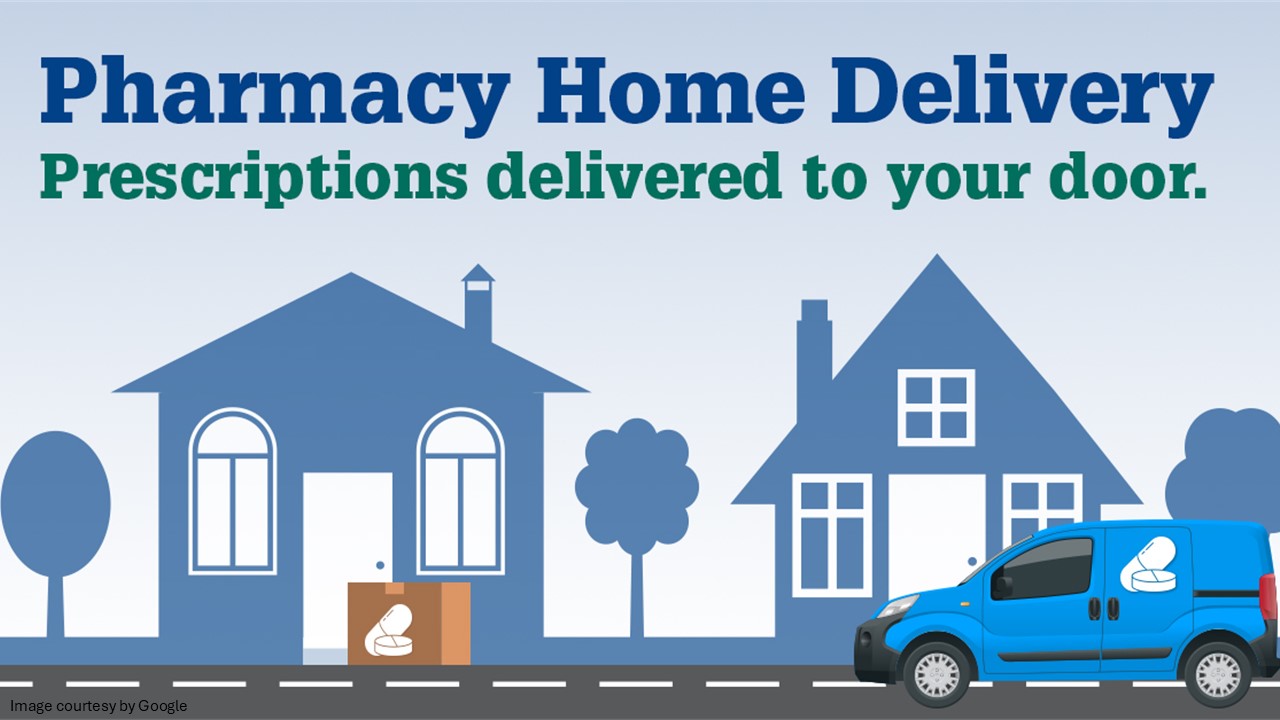 Pharmacy home delivery