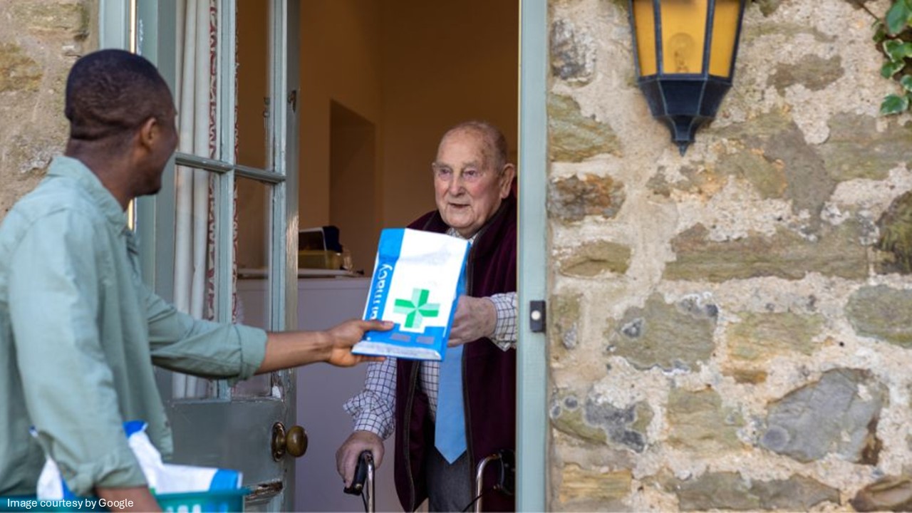 medicine delivered at home