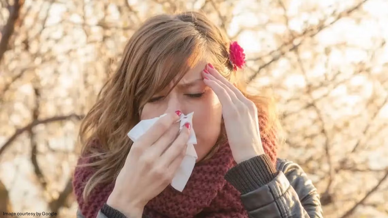 women with allergy