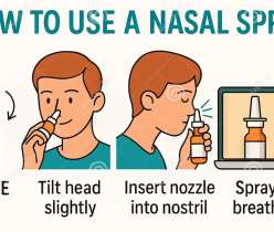 How to Use Nasal Spray Correctly
