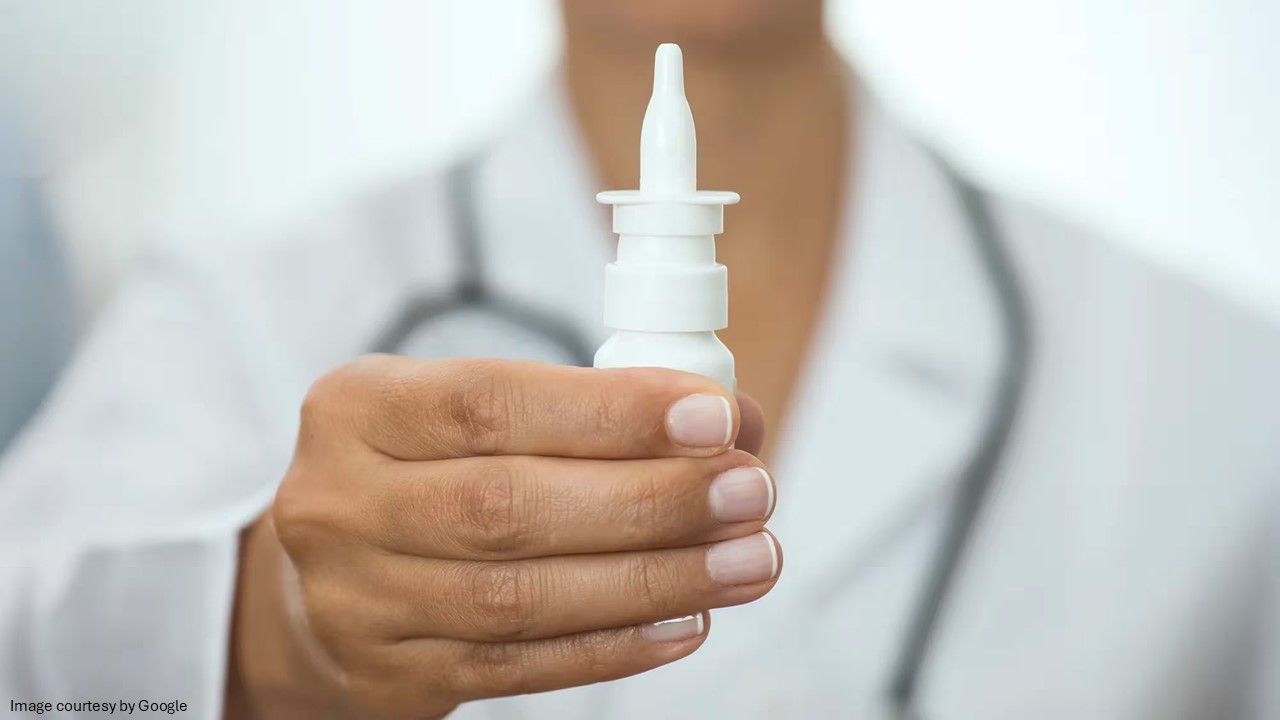 doctor advise Nasal Spray Correctly