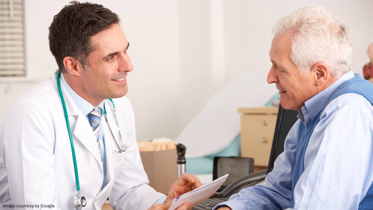 patient visiting doctor