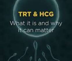 HCG vs Testosterone Therapy