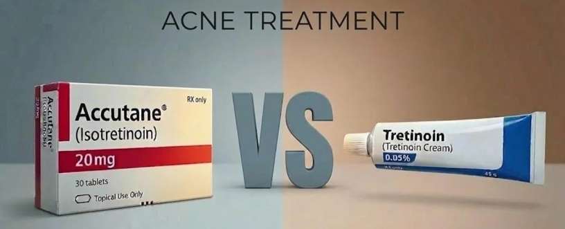 Tretinoin vs Isotretinoin