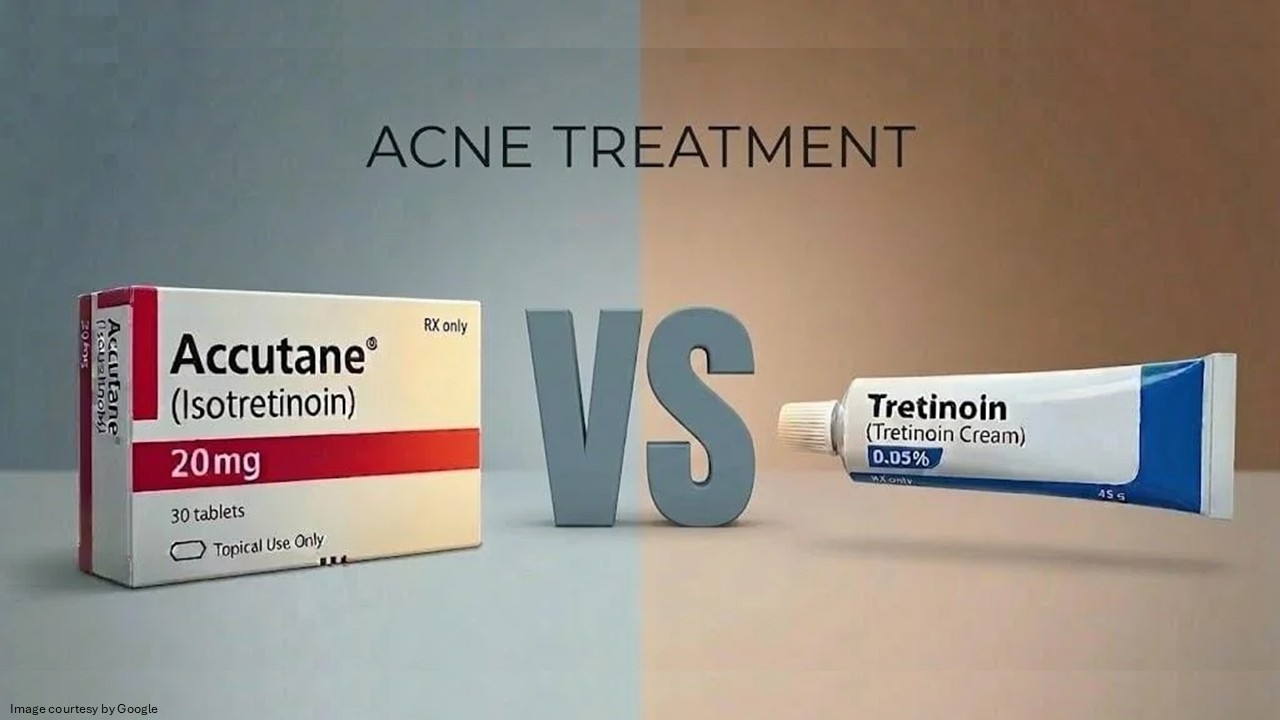 Tretinoin vs Isotretinoin
