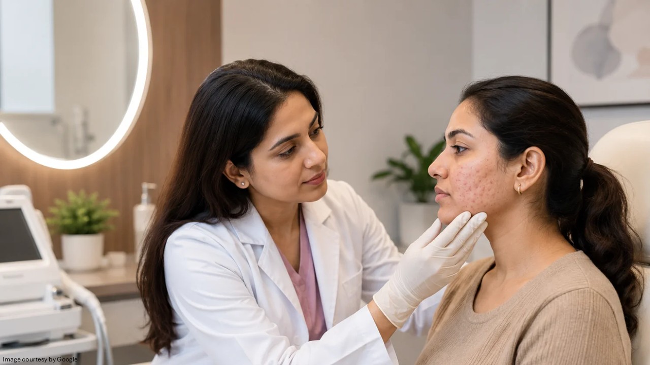 doctor consulting women patient