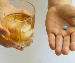 Viagra and alcohol