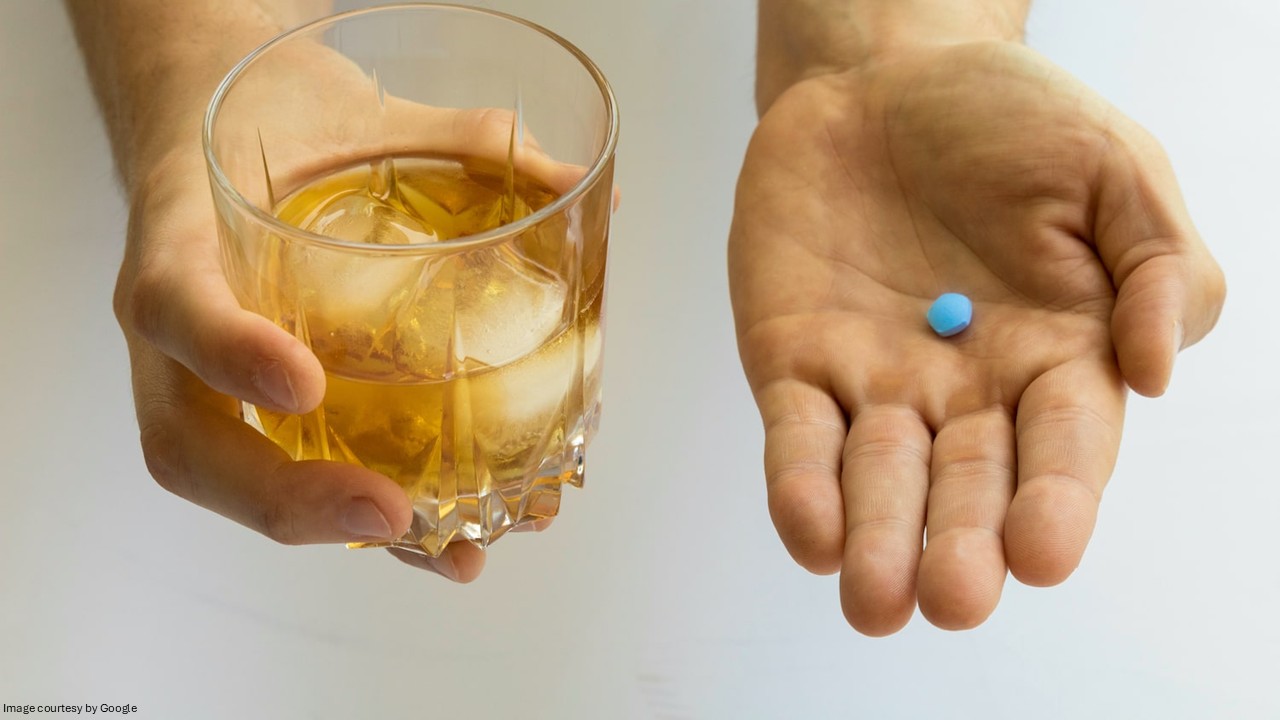 Viagra and alcohol
