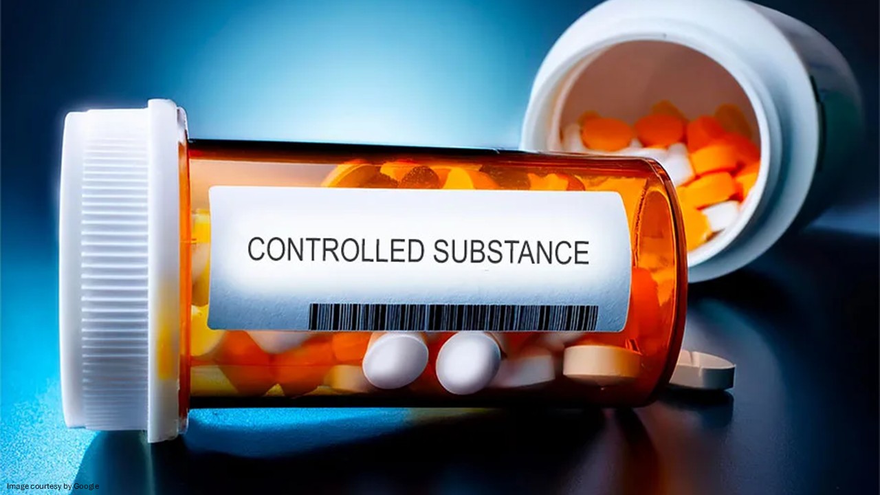What is controlled substance