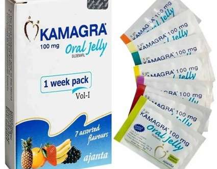 Kamagra Oral Jelly Product for the USA and Australia