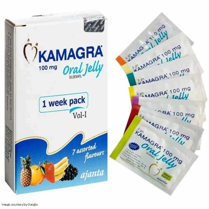 Kamagra Oral Jelly Product for the USA and Australia