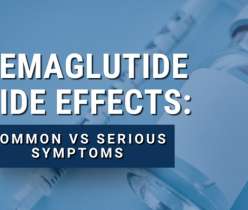 Semaglutide side effects including nausea, fatigue and pancreatitis risk