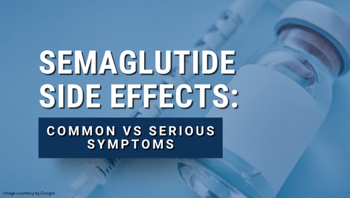 Semaglutide side effects including nausea, fatigue and pancreatitis risk