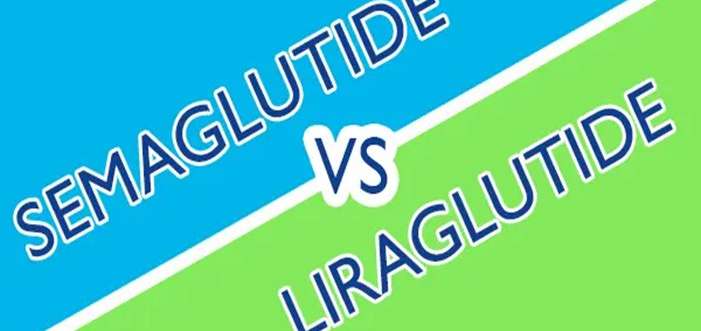 Liraglutide vs semaglutide comparison for weight loss and side effects