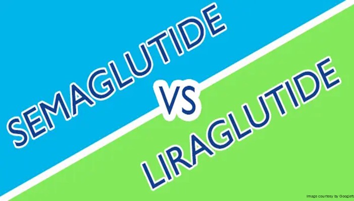 Liraglutide vs semaglutide comparison for weight loss and side effects