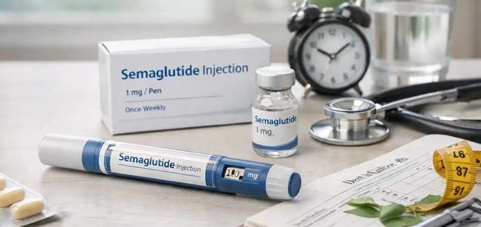 Semaglutide FAQs covering dosage, side effects, safety, and weight loss