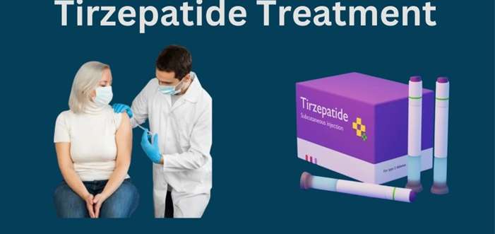 Tirzepatide for type 2 diabetes showing benefits, dosage, side effects, and treatment expectations