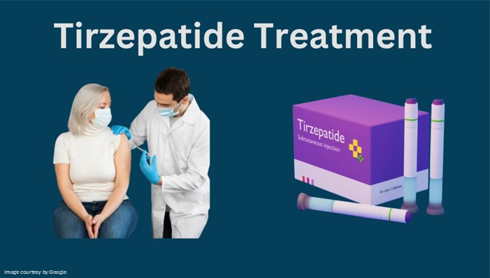 Tirzepatide for type 2 diabetes showing benefits, dosage, side effects, and treatment expectations
