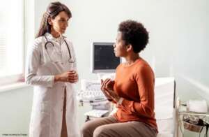 Menopause problem to patient