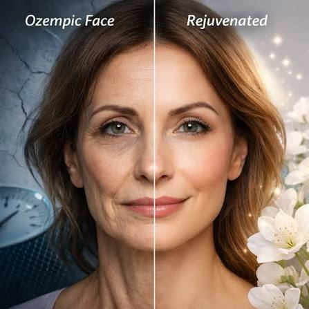 what is ozempic face