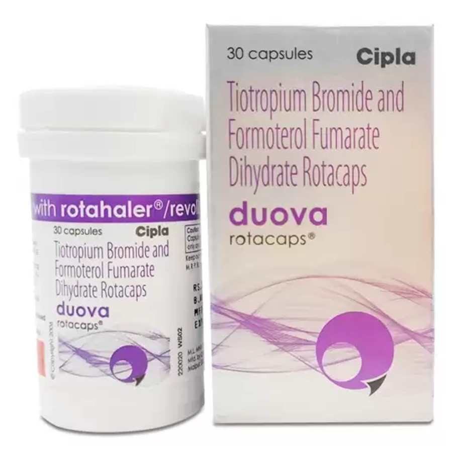 Duova Rotacaps 18mcg 12mcg
