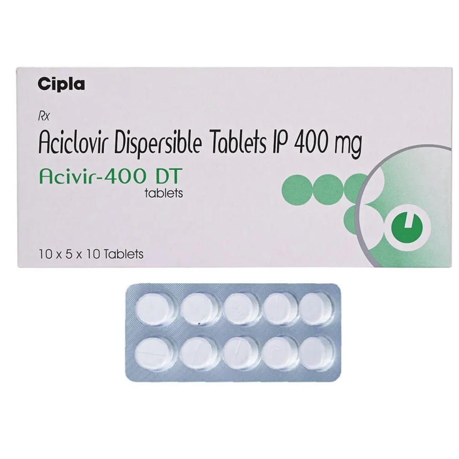 Acivir 400DT