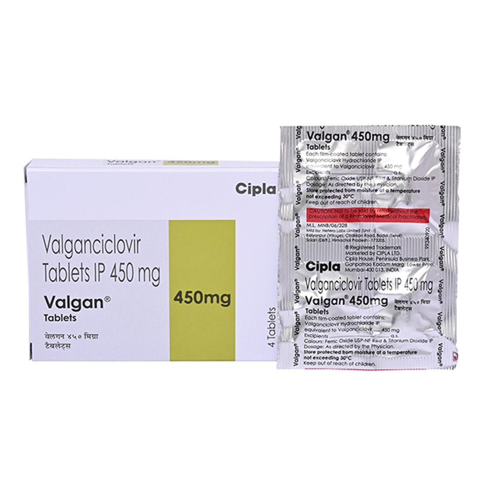 Valgan 450mg