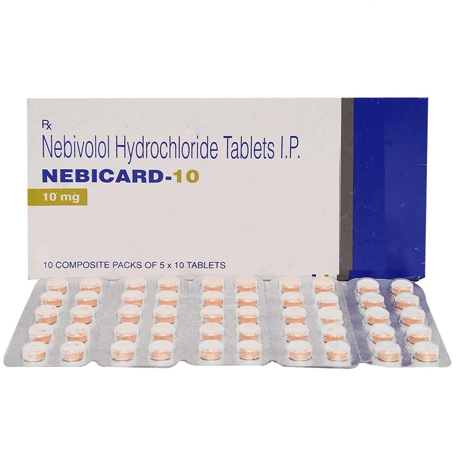 Nebicard 10mg
