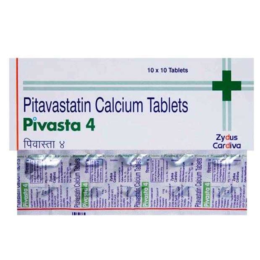 Pivasta 4mg
