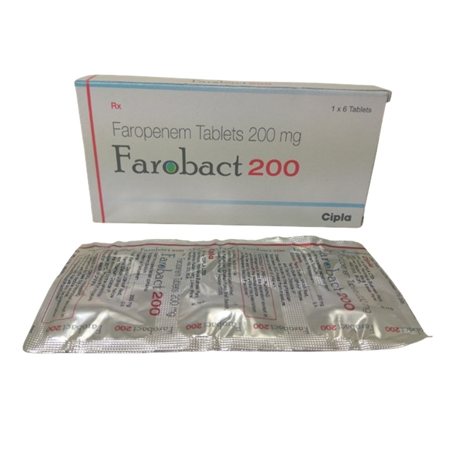 Farobact 200mg
