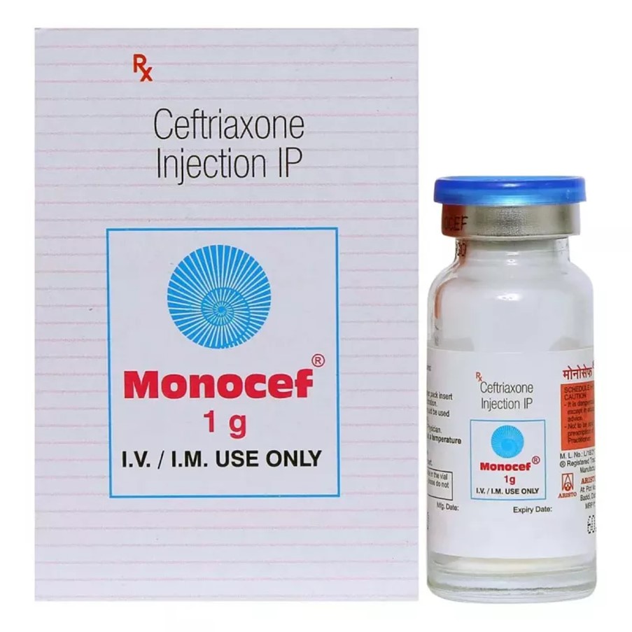 Monocef 1 gm
