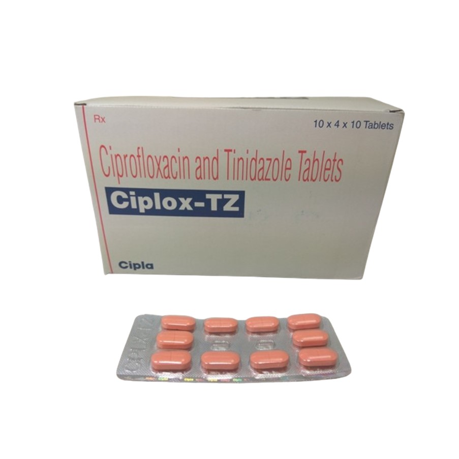 Ciplox TZ 500 mg 600 mg