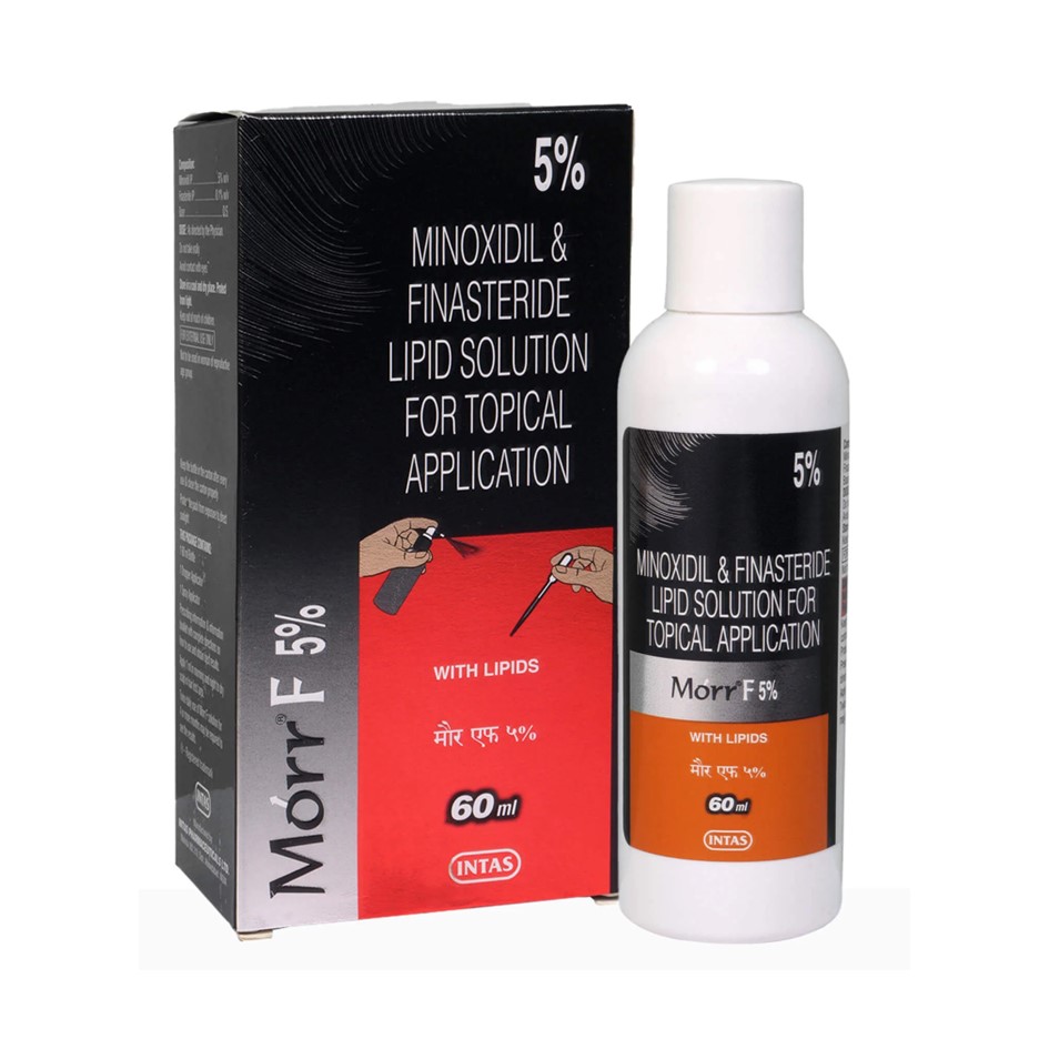 Morr F 5% Solution 60ml