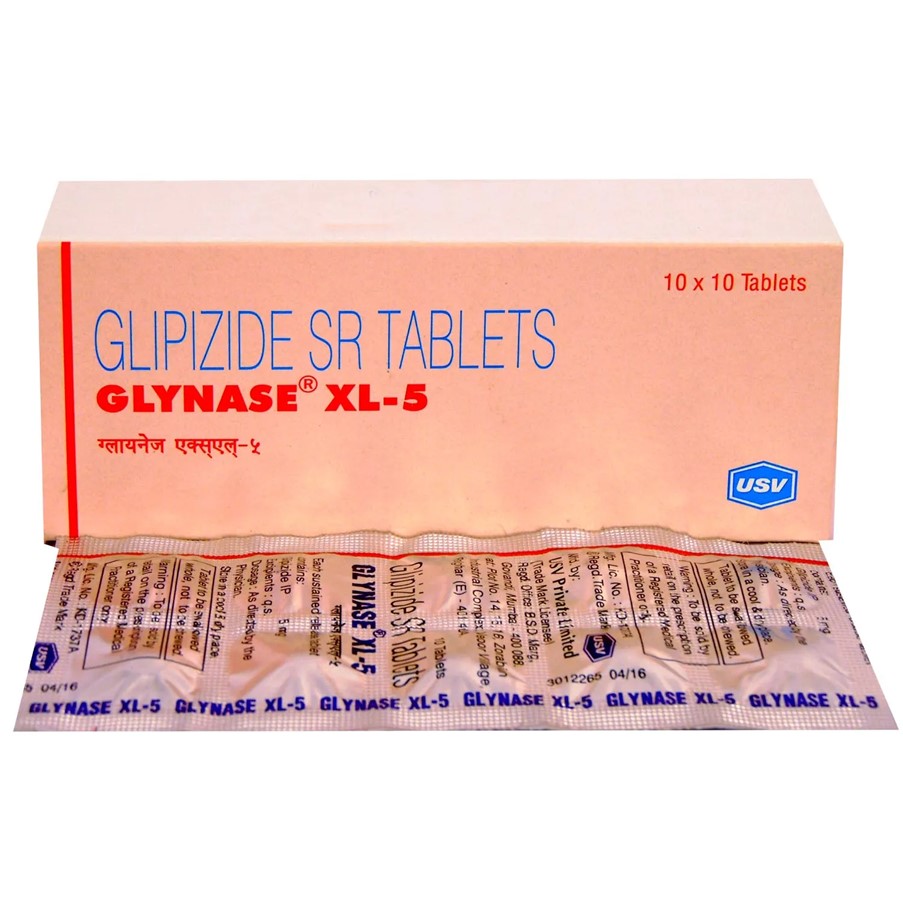 Glynase XL 5mg
