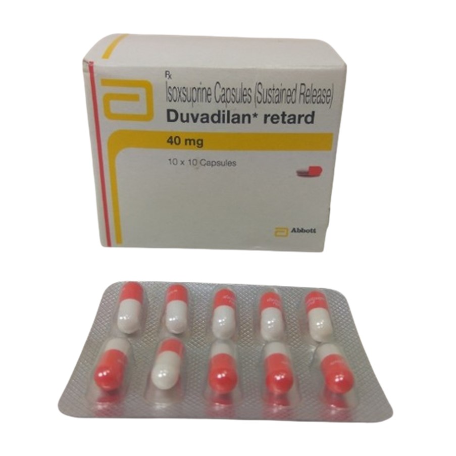 Duvadilan Retards 40mg
